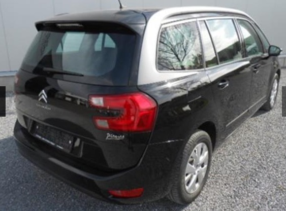 Left hand drive CITROEN C4 GRAND PICASSO 1.6 BlueHDi 115 BVM6 / MAN6 busines